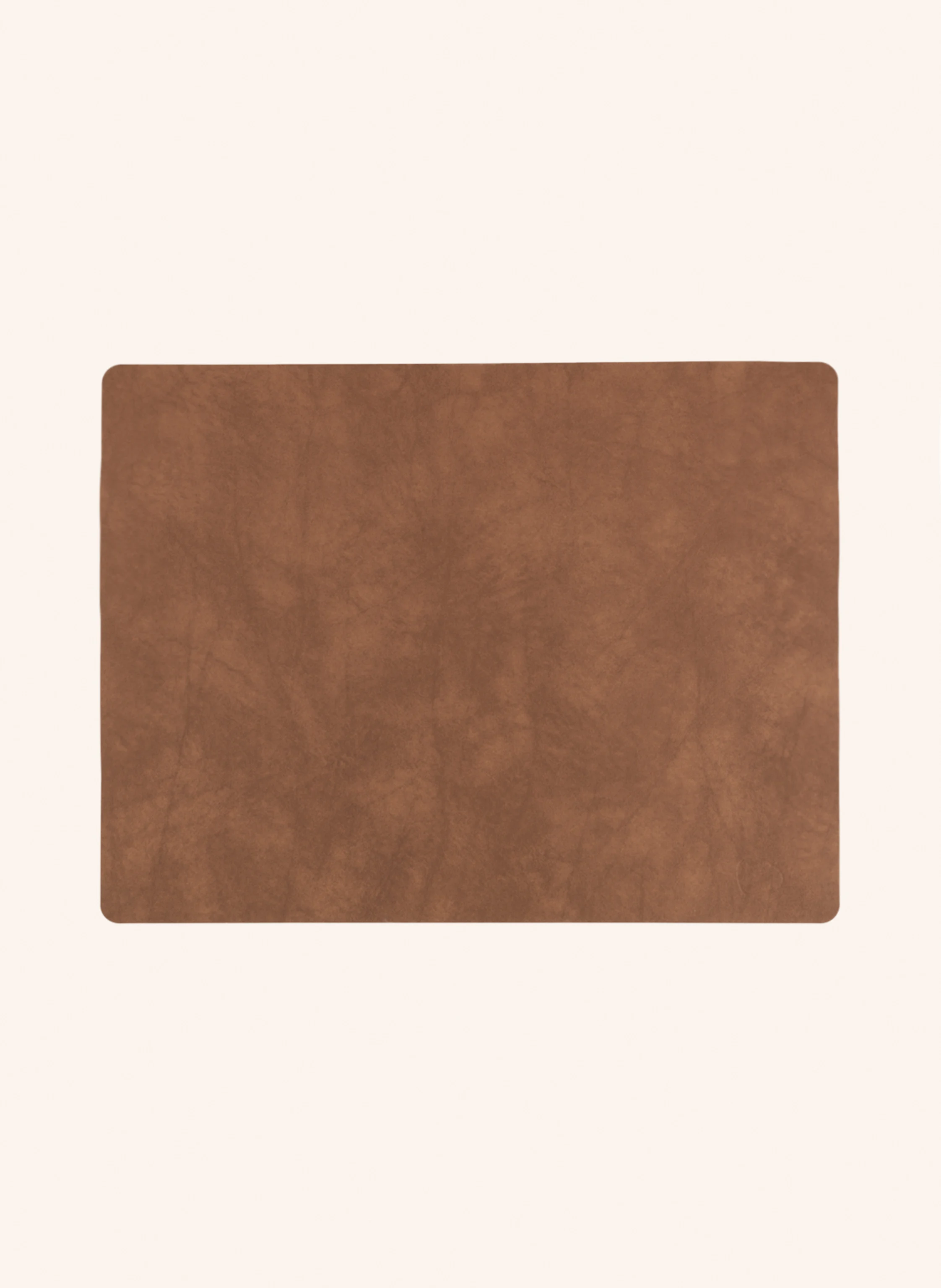 LINDDNA Tischset SQUARE L aus Leder