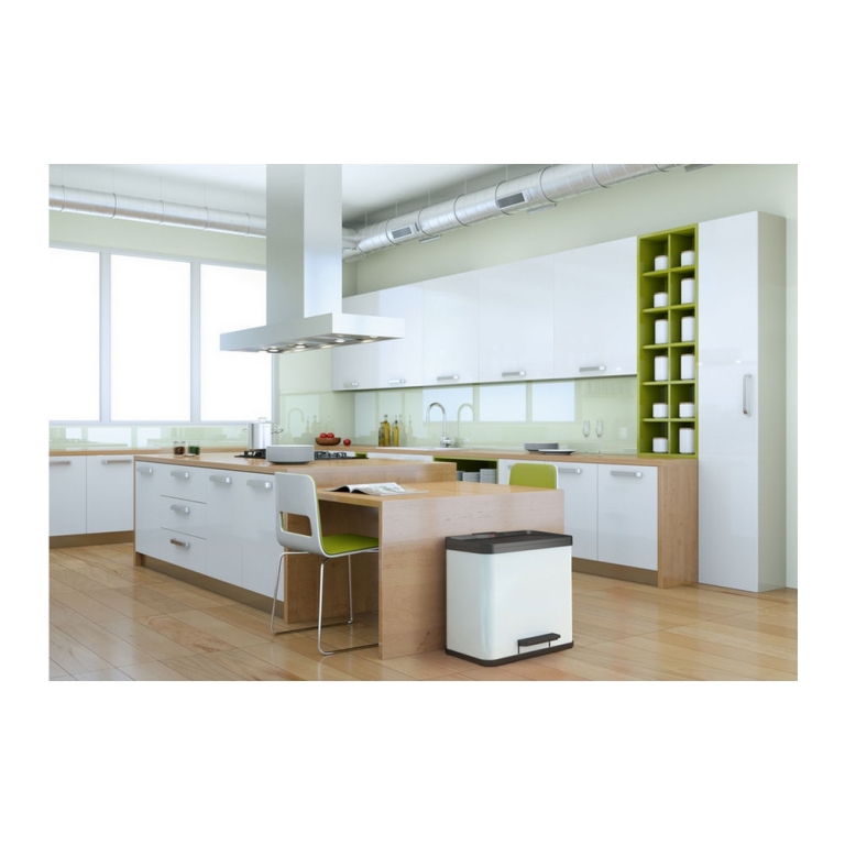 Hailo \u251c\u00fbko (L) Trio plus 3 x 9 liter wit