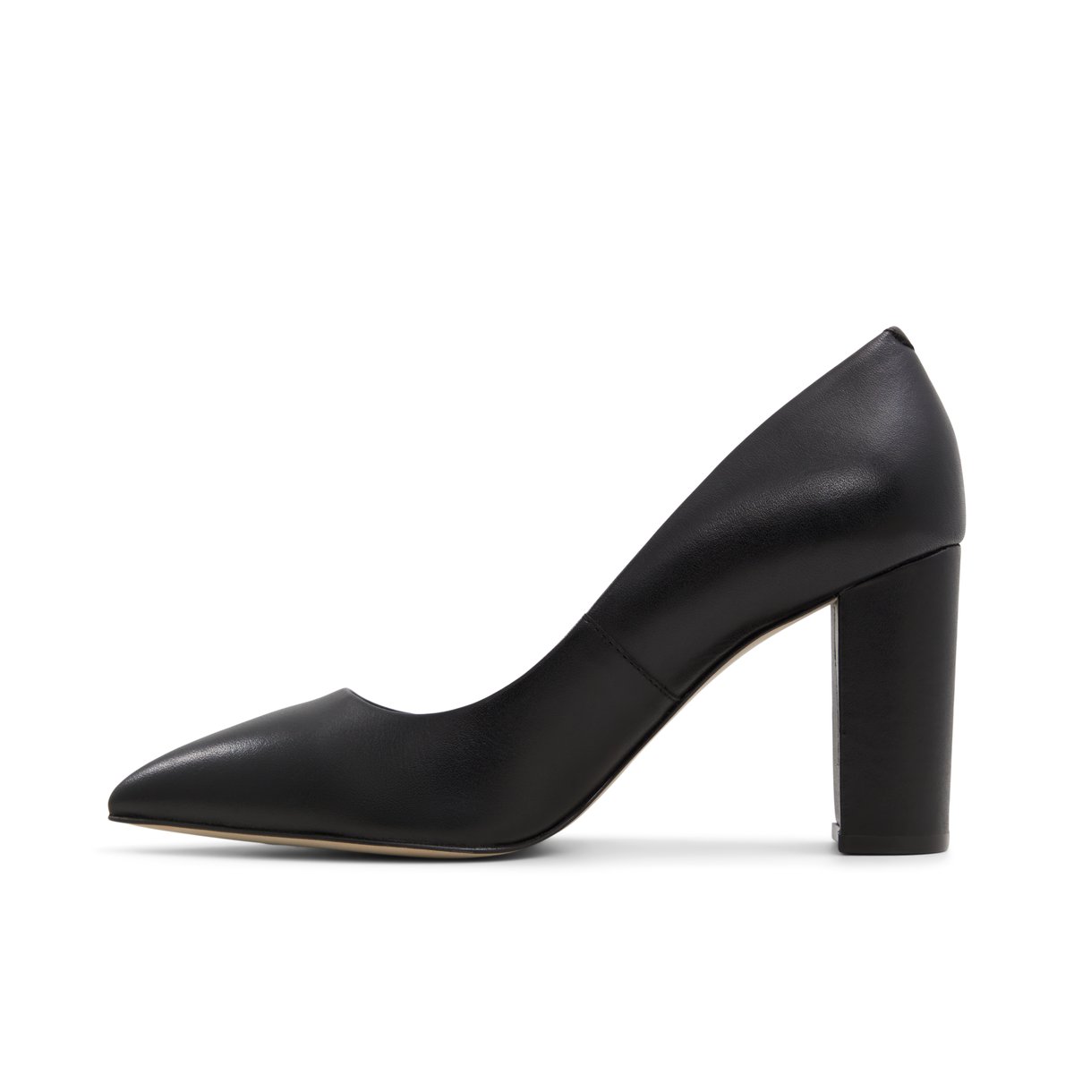 LUCA FERRI-Illingen-Talons hauts/Escarpins - Talon bloc - Noir