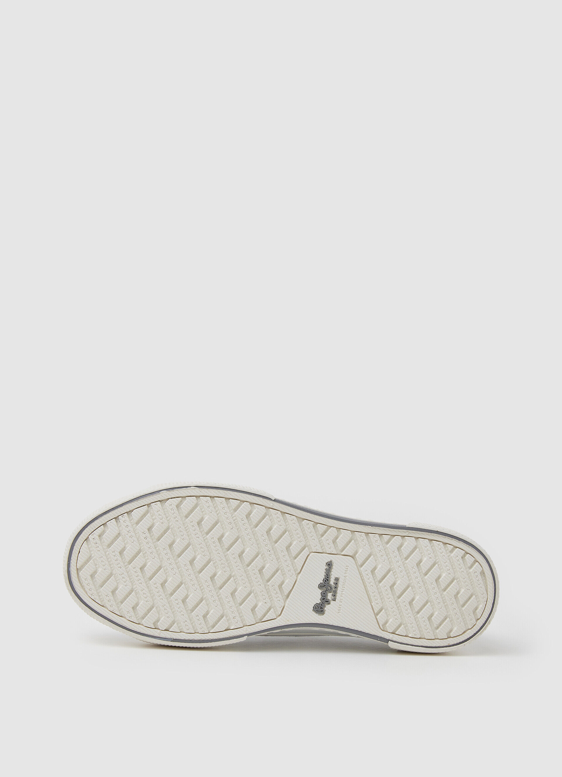 Tênis básico Brady Shine - branco