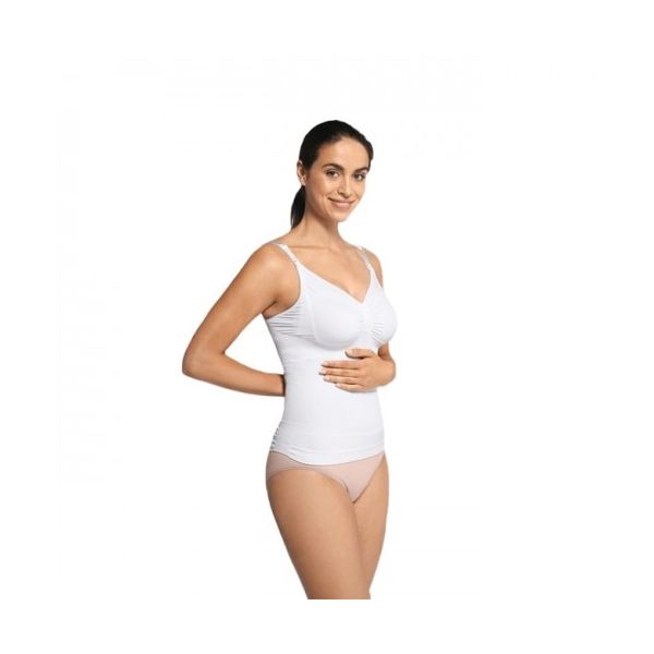 Carriwell Top de Amamentação Redutor Branco M - 1501