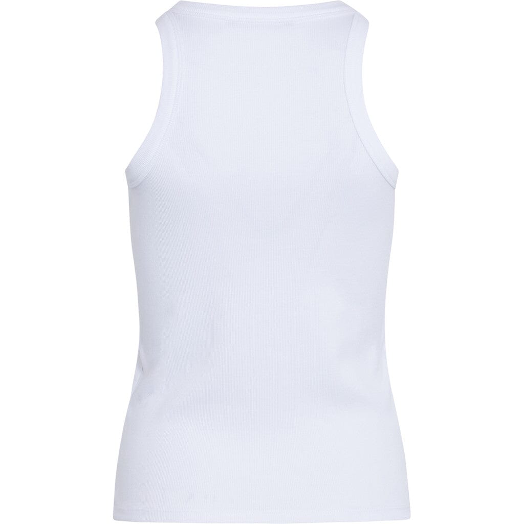 Bruuns Bazaar KatyBB Rib Tank top white