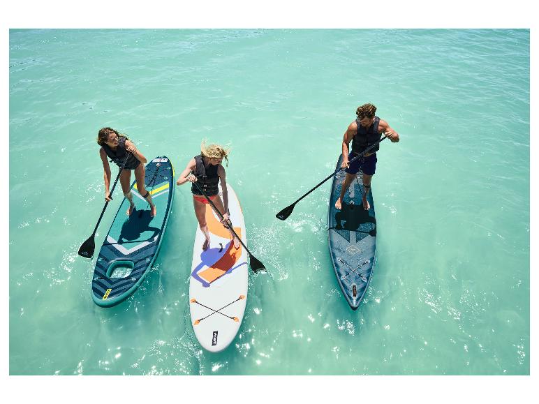 Opblaasbaar SUP-board Touring met pomp en peddel