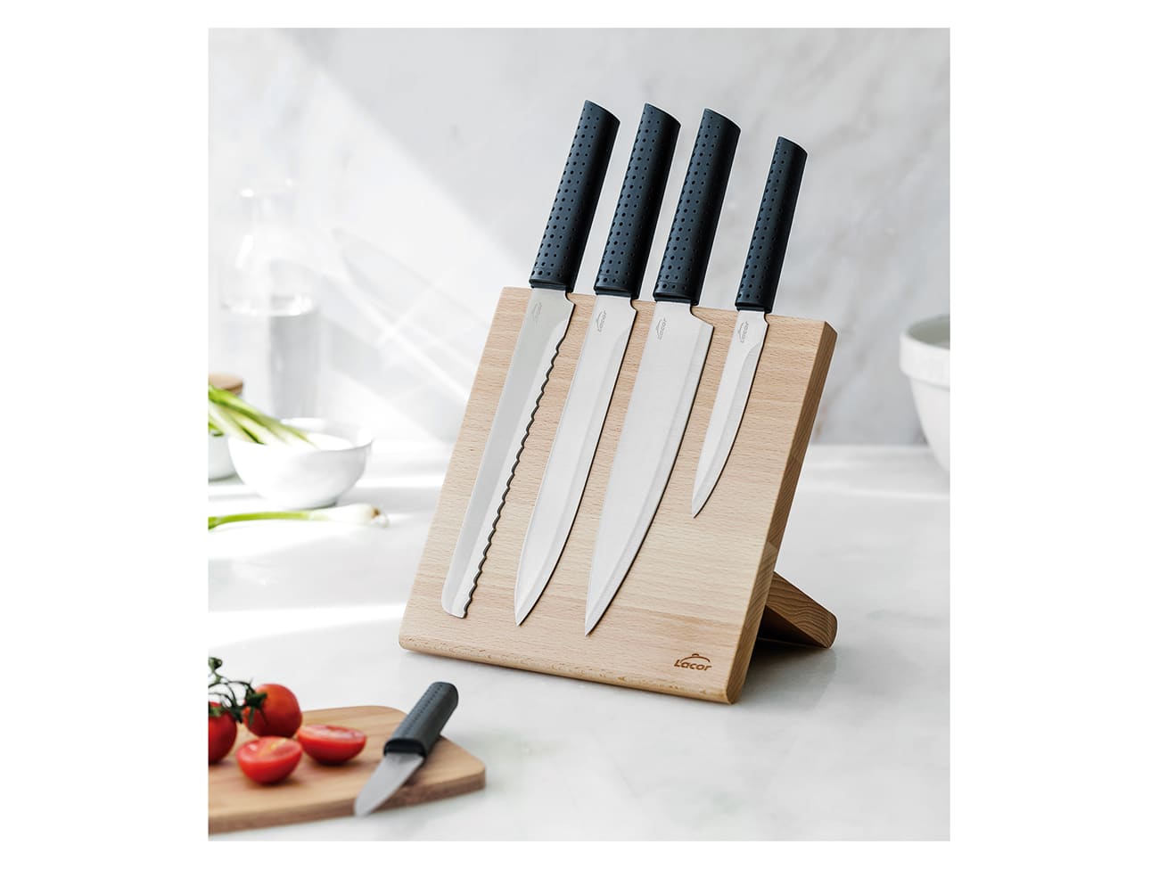 Porte-couteaux magnetique - Lacor