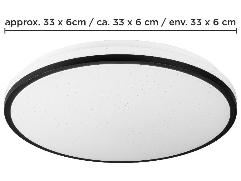 LED-plafondlamp met kleurregeling