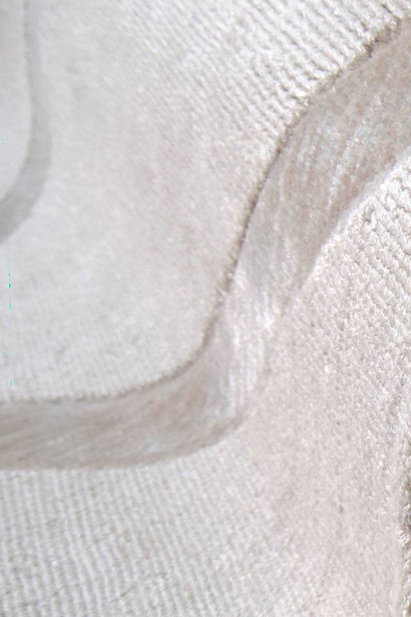 Teppich LUXURY 210 - elfenbein-taupe - 120x170 cm