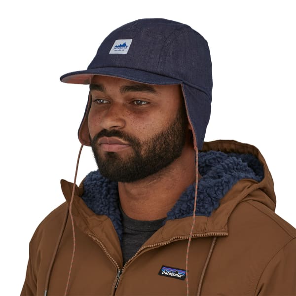 Casquette PATAGONIA RANGE EARFLAP CAP UPRIVER: SISU BROWN