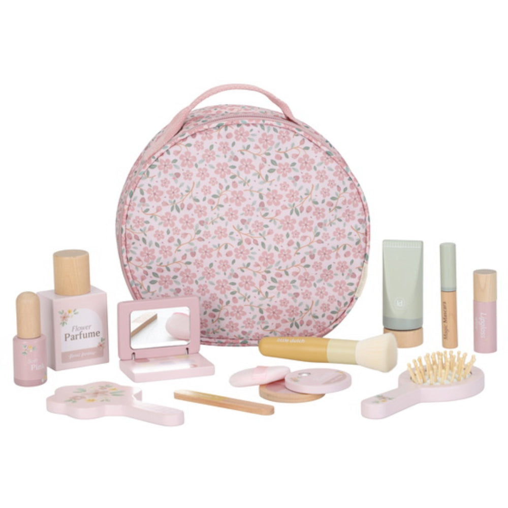 Køb Little Dutch Pink Wooden Make-Up Sæt