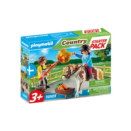 PLAYMOBIL® 70505 Starter Pack Reiterhof Ergänzungsset