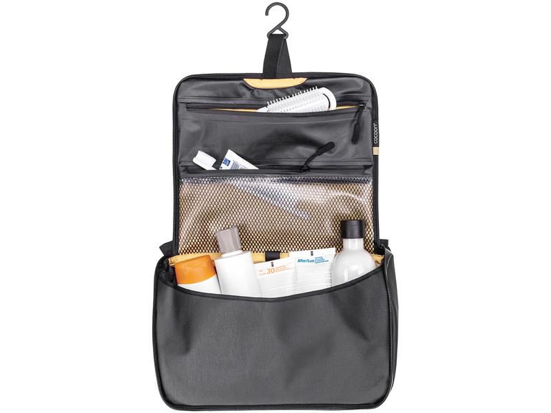 cocoon Necessaire Toiletry Kit Allrounder, 32 x 22 x 8 cm Auffangbare und aufstellbare Toilettentasche