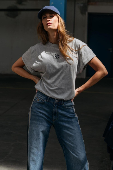 Maicazz grijze dames t-shirt
