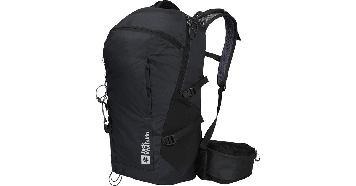 Jack WolfskinCyrox Shape 25 S-l rugzak  (Zwart, 25 liter)