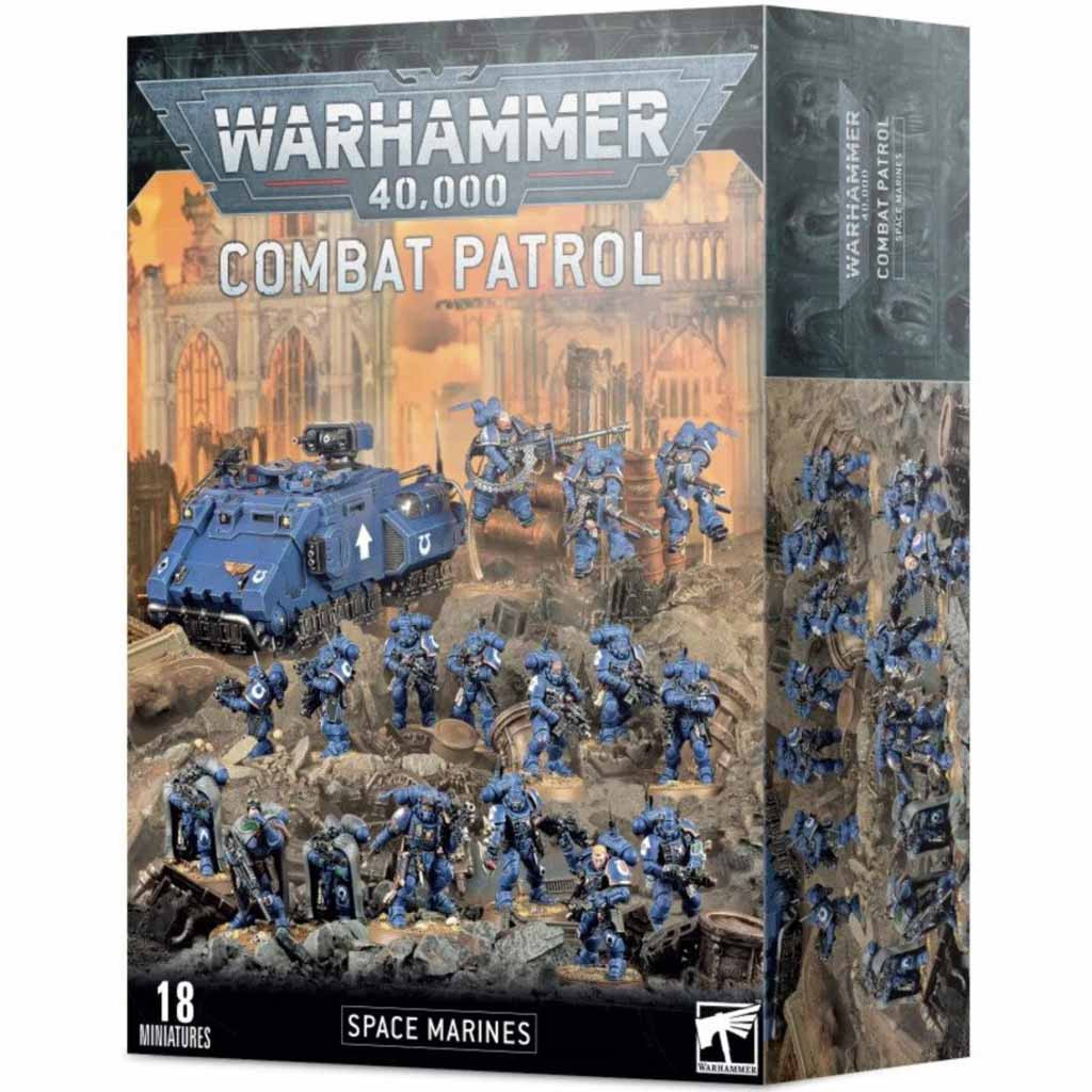 Warhammer 40K : Space Marines - Patrouille