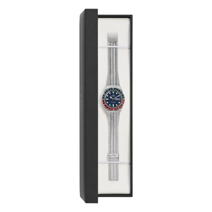 Timex Montre Q Timex  | Bleu