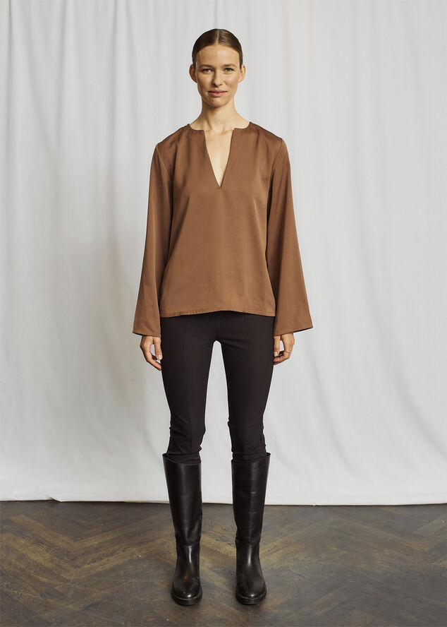 Bruun & Stengade BS Aubrey Regular Fit Shirt Latte