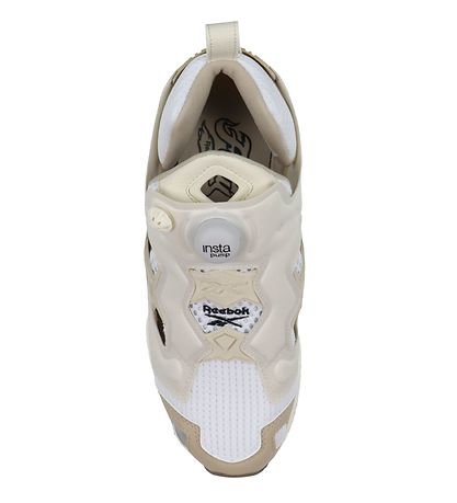 Reebok Schuhe - Instapump Fury 95 - Beige/Weiß