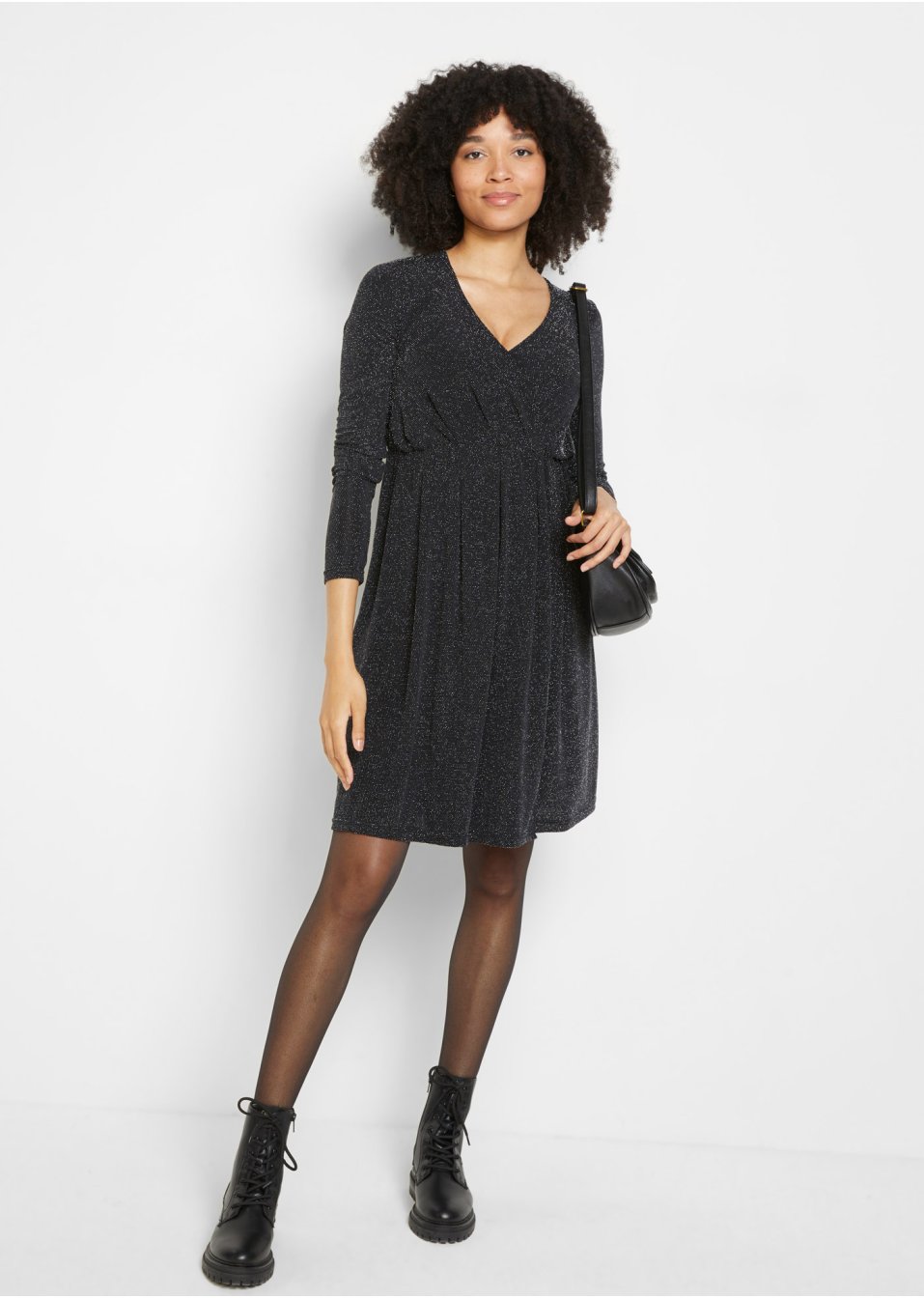 Robe de grossesse avec fonction allaitement