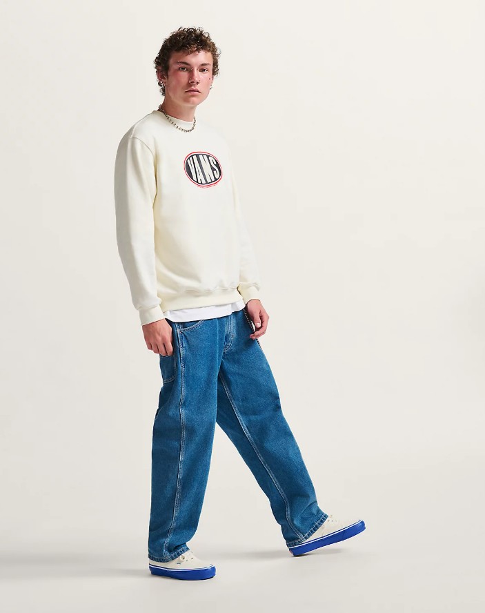 Vans Check-5 Loose Denim Natural