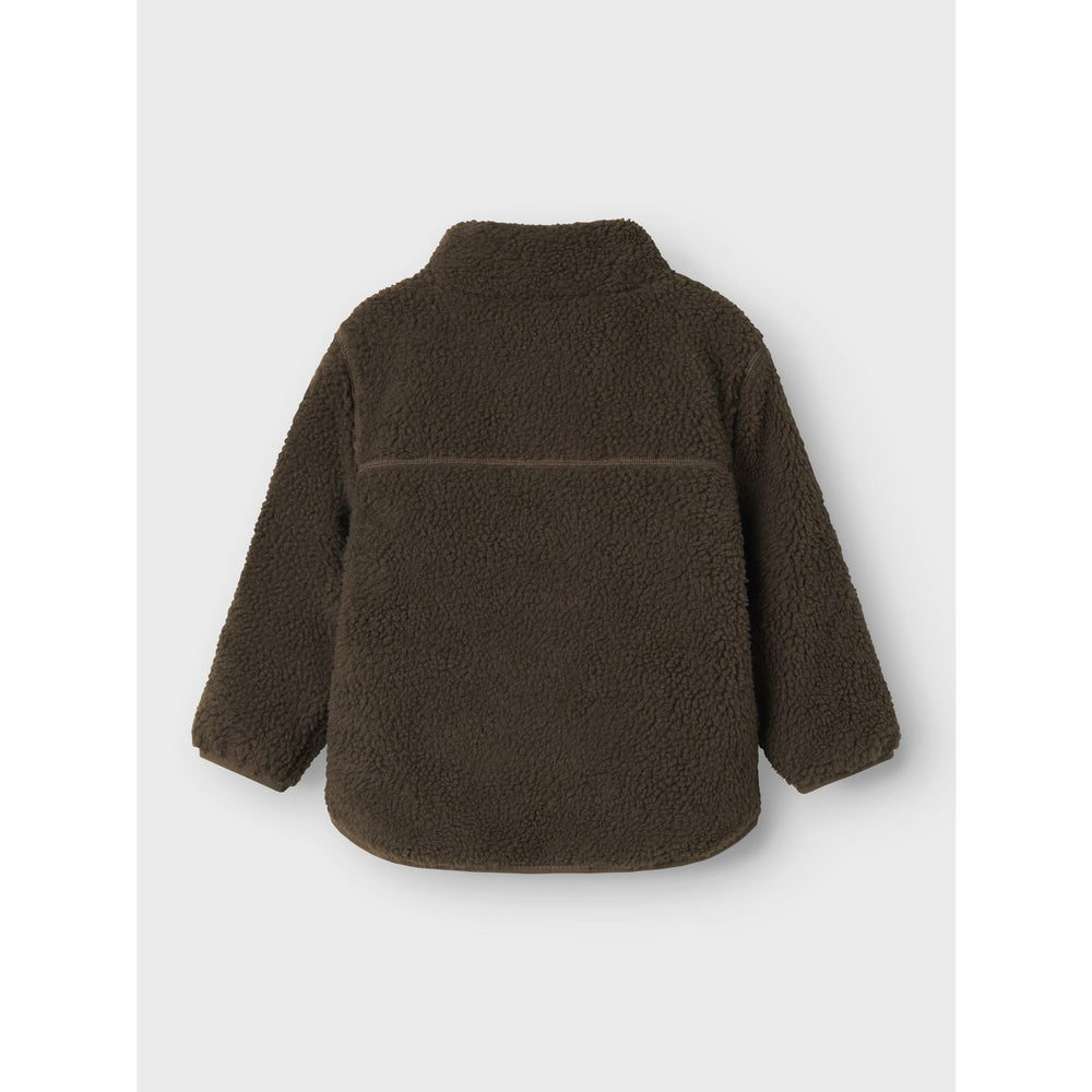 Køb Name It Morel Nmmmall Teddy Jacket Pocket