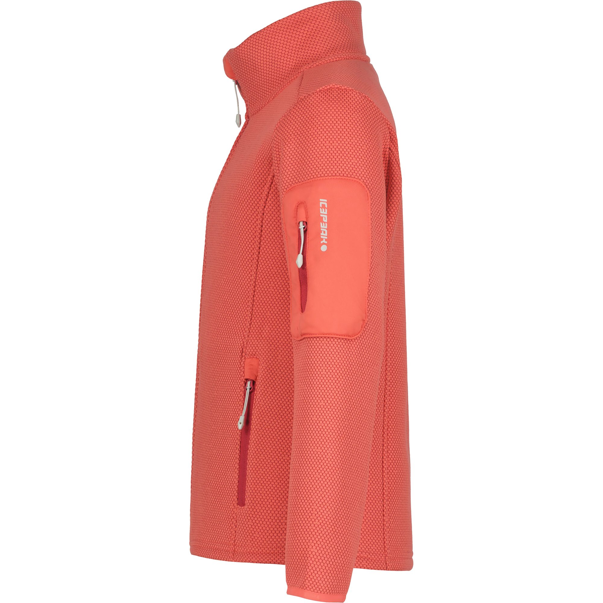 Icepeak Kemnath JR Midlayer-Jacke Mädchen mandarine