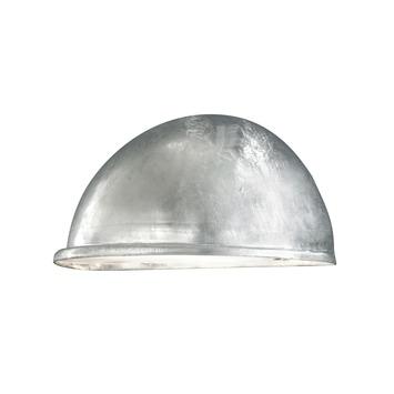 Konstsmide buitenlamp Torino flush gegalvaniseerd 28cm