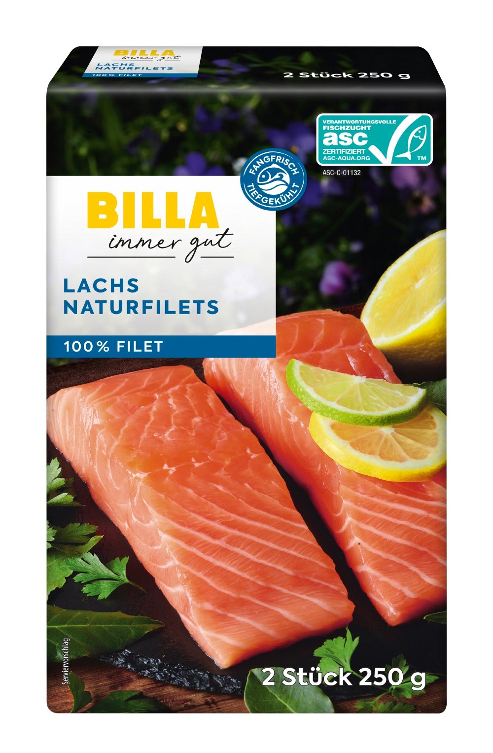 BILLA Lachsfilet
