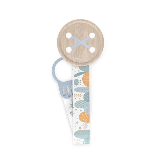 Attache-sucette ruban   Dreams Bleu        de               Suavinex