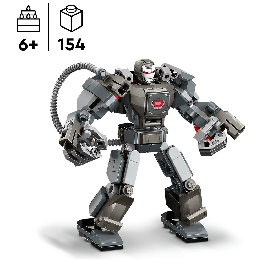 LEGO Marvel 76277 War Machine Mech Rüstung Figurenset