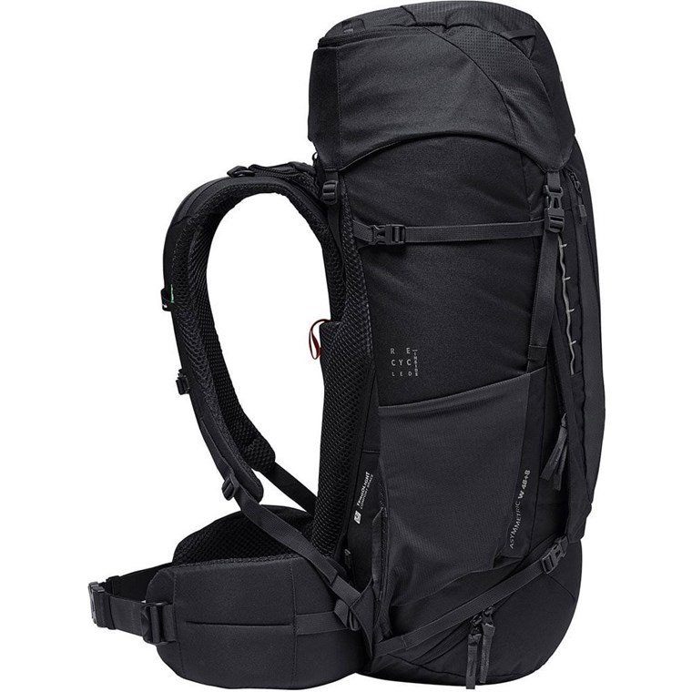 Vaude Asymmetric 52+8 Black
