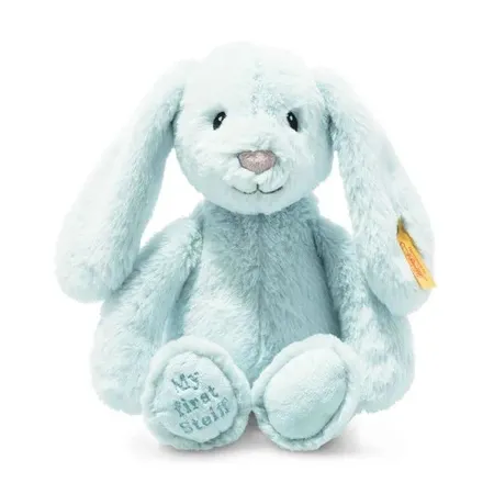 Steiff My first Steiff Hoppie Hase hellblau, 26 cm
