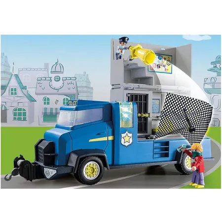 PLAYMOBIL® DUCK ON CALL 70912 Polizei Truck