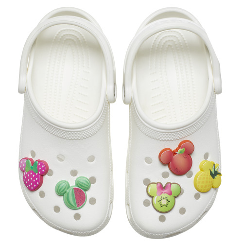 Crocs - JIBBITZ MICKEY AND FRIENDS FOODIE 5PCK - Multicolore