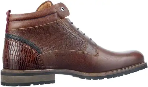 Australian cognac 15.1212.06 - maat 48 veterboot cognac - maat 48 Calandschoen