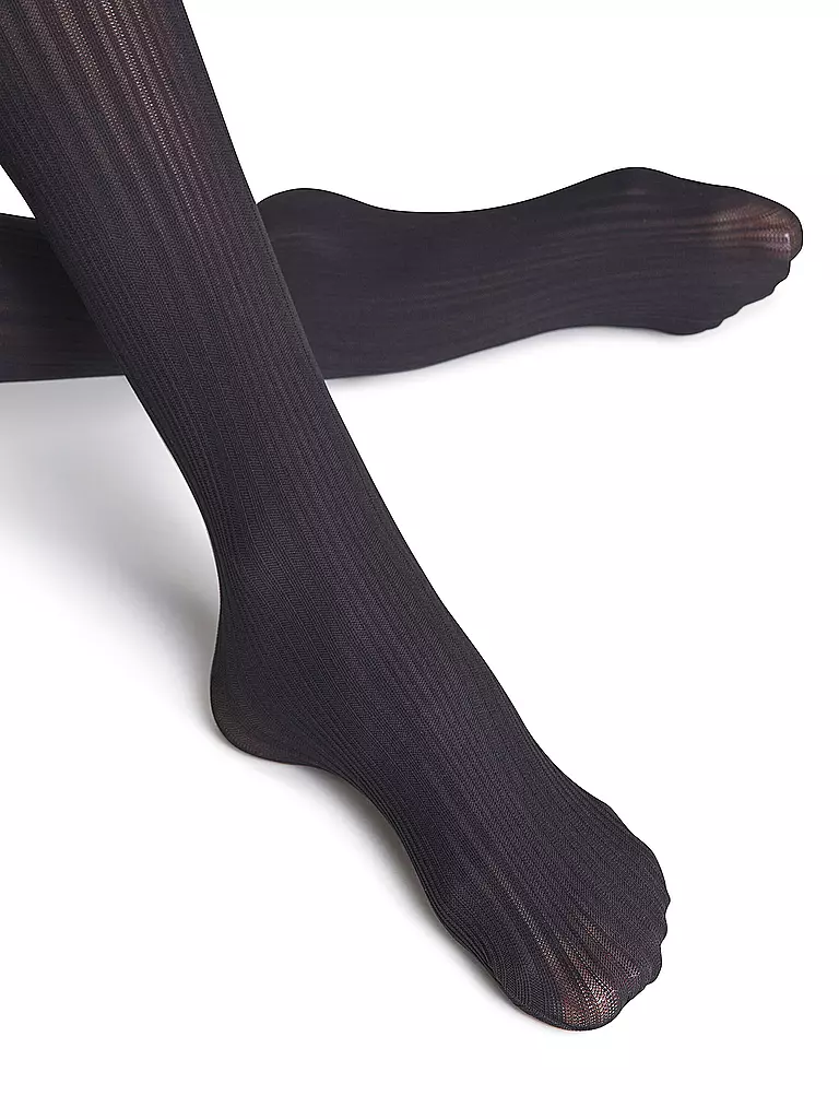 FALKE Modestrumpfhose Prime Rib 60 Black schwarz