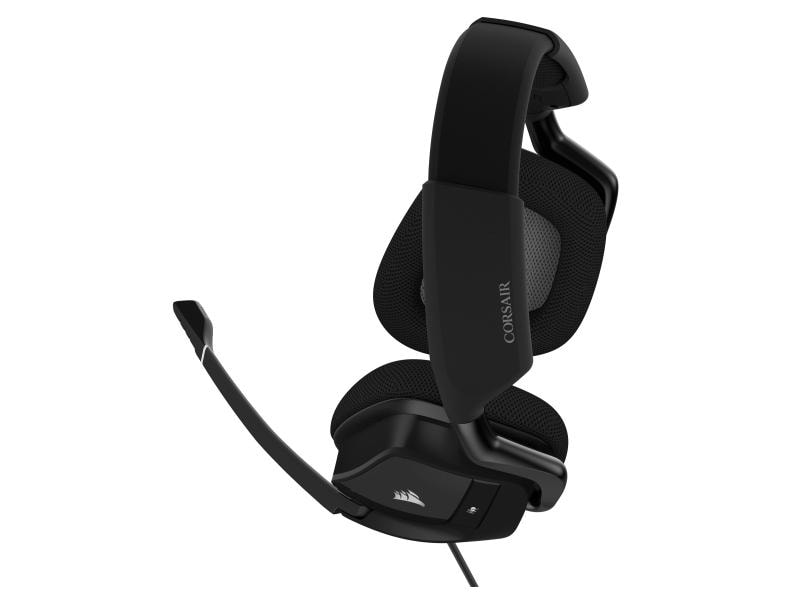 Corsair Headset VOID RGB ELITE USB iCUE Carbon Premium Gaming-Headset mit 7.1-Surround-Sound