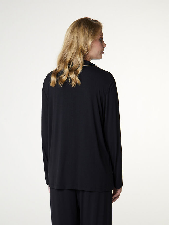 CCDK Joy Bamboo Pajamas shirt Black