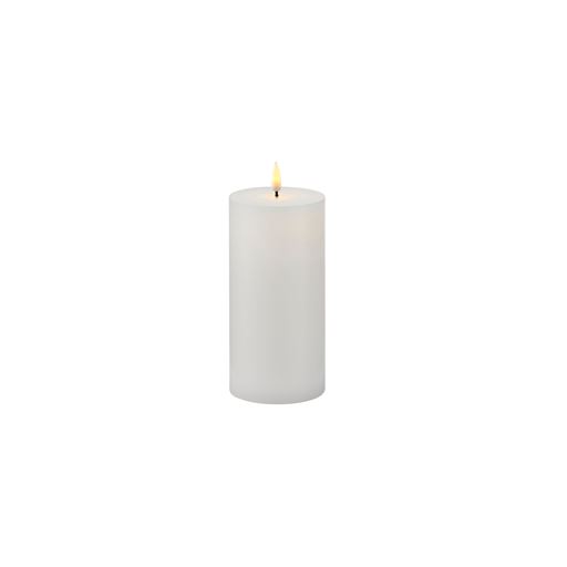 Sirius Sille Exclusive lys, 7,5x15 cm, hvid