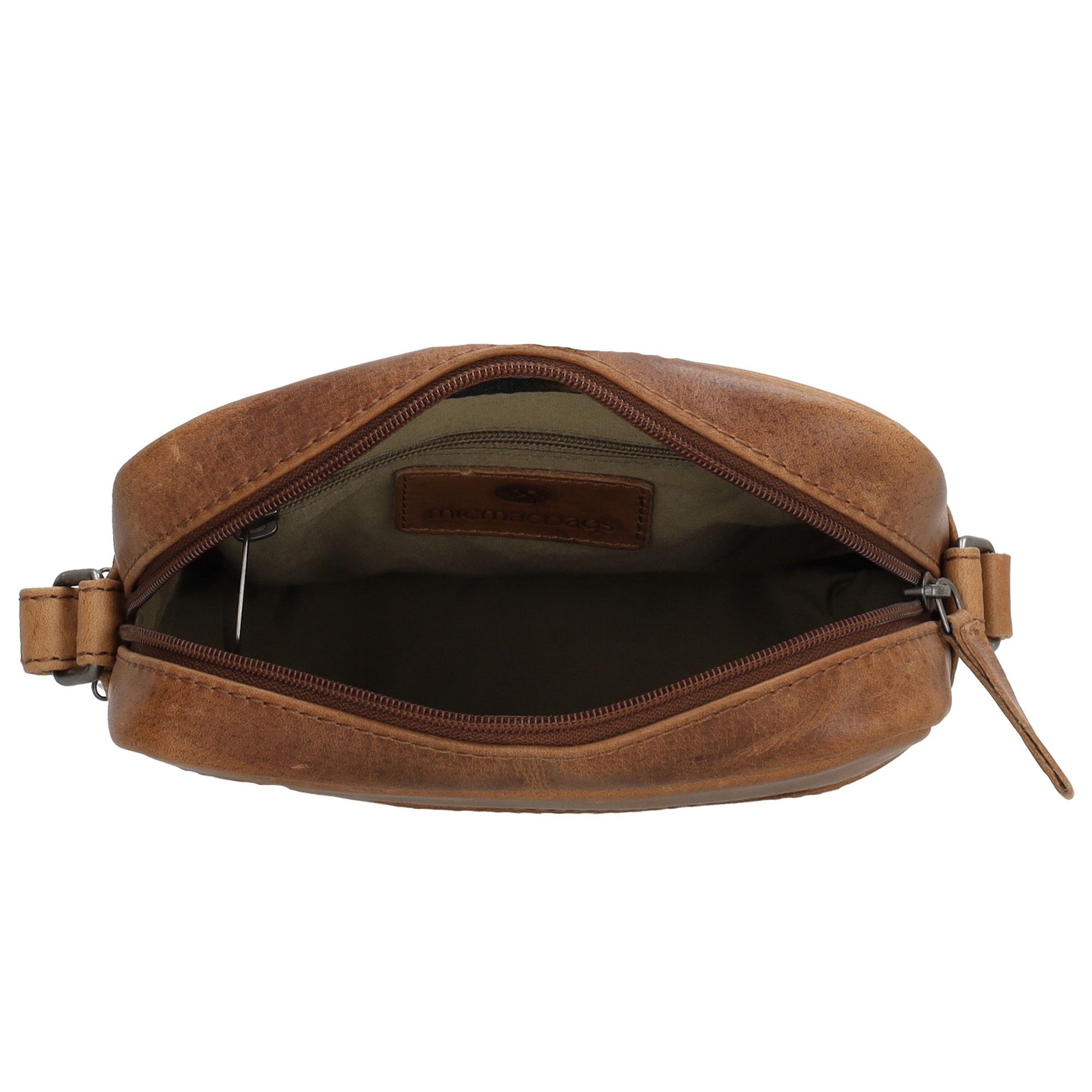 Micmacbags Next Navajo Schoudertas Bruin