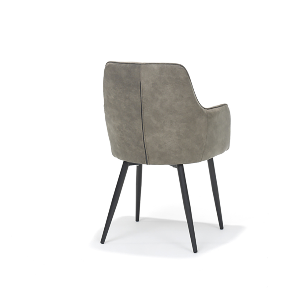 Armstoel Chess Taupe