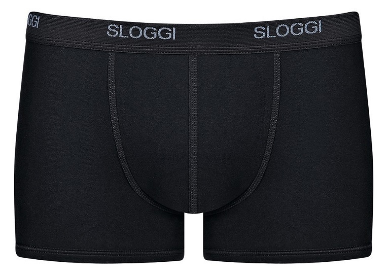 Sloggi Men Basic Short Zwart 5 1 stuk