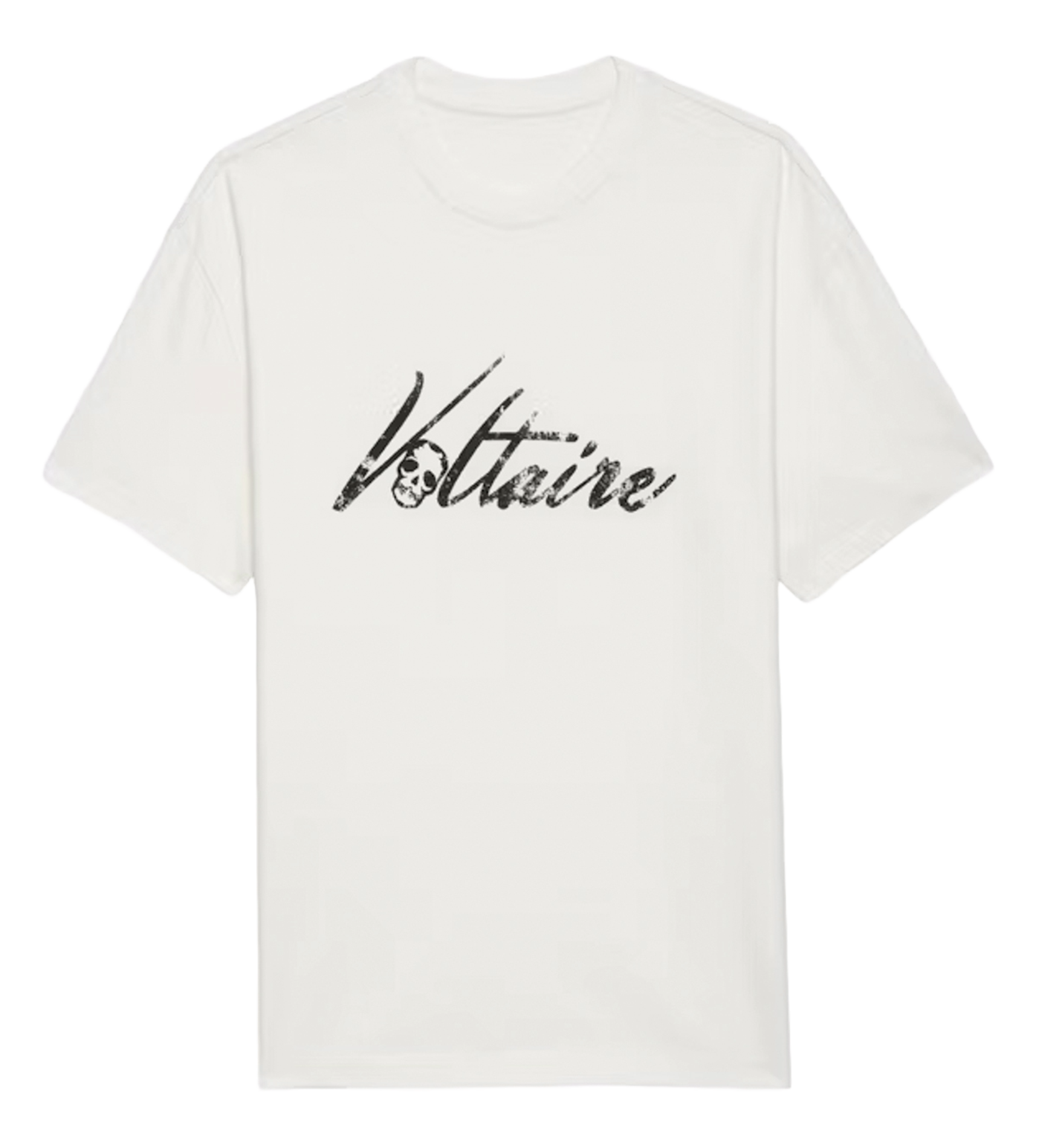 TEDDY - Tee-shirt oversize imprimé en coton bio | Blanc