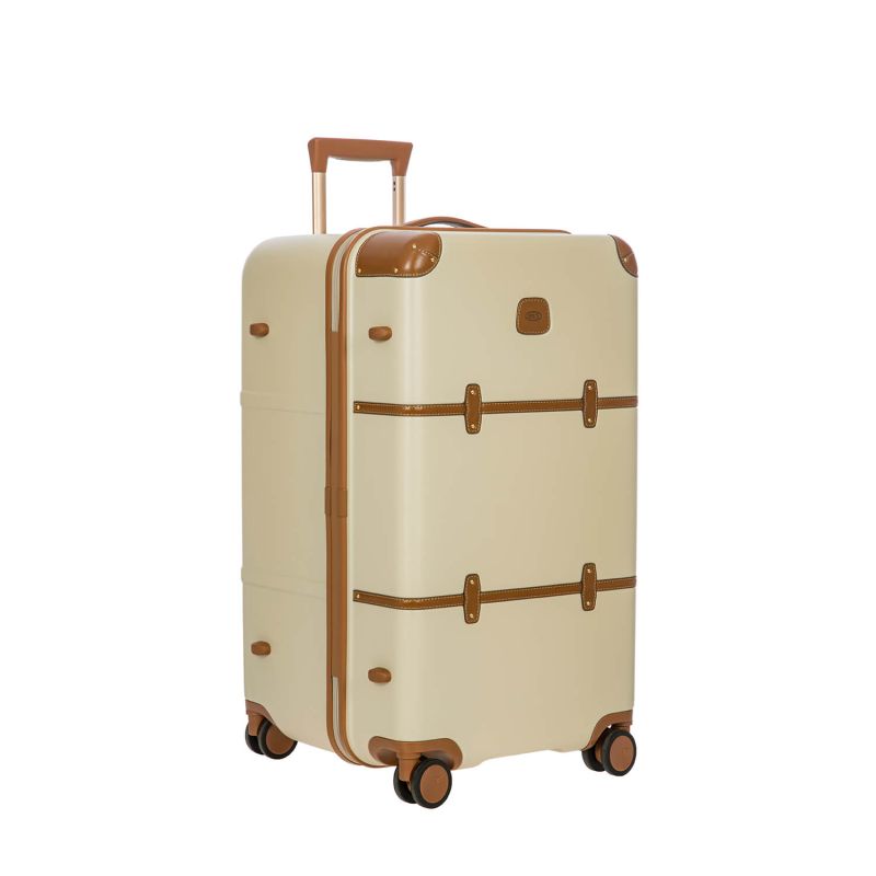 Valise rigide Bellagio Trunk 74 cm Creme