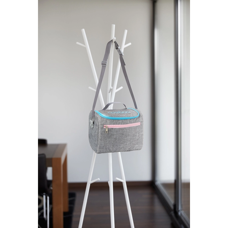 nosiboo® Aufbewahrungs- Wickeltasche für baby Nasensauger + Zubehör