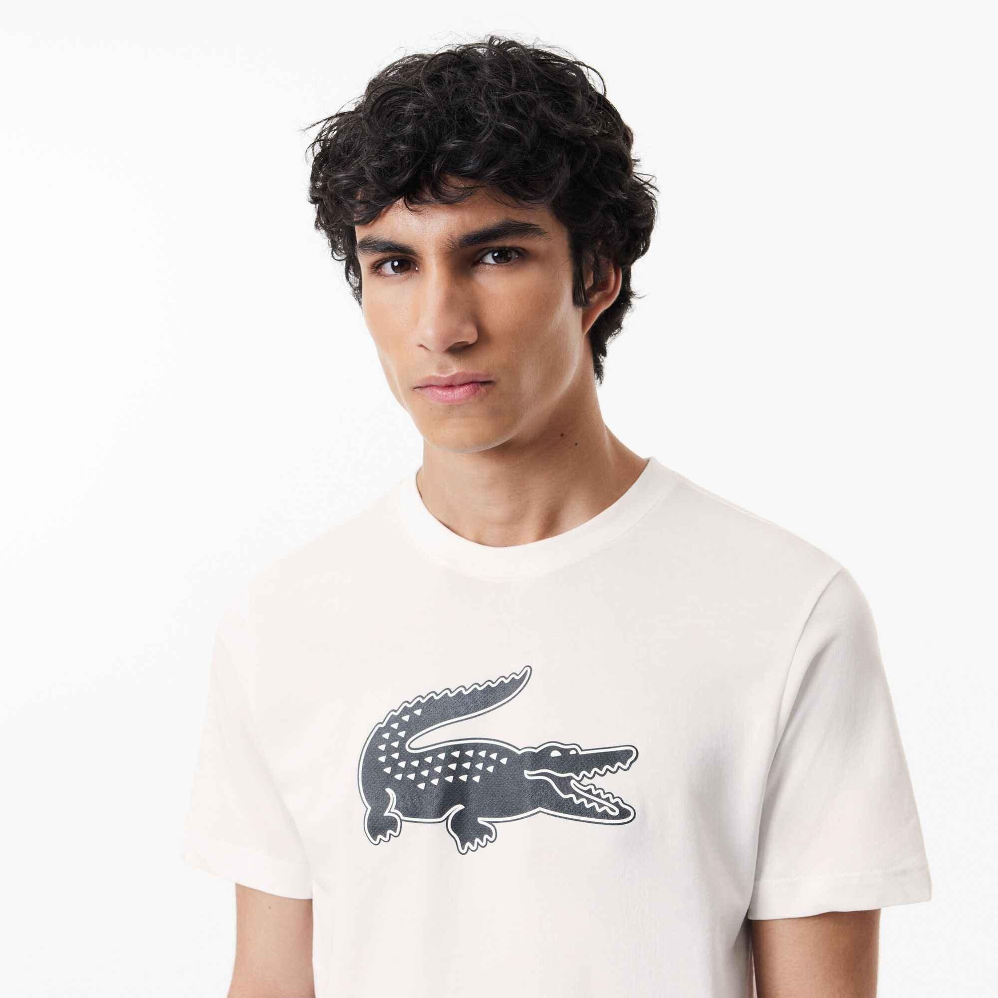 Lacoste Large Croc II T Shirt