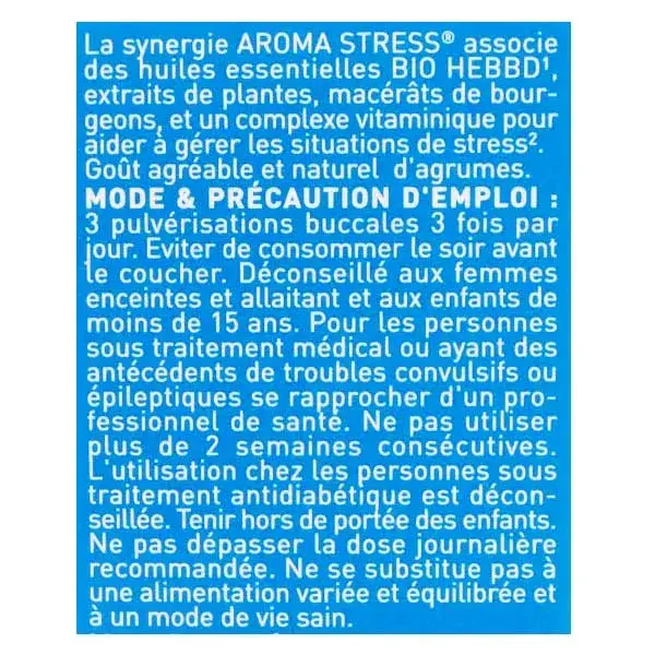 Puressentiel Aroma Stress Spray Buccal 20ml