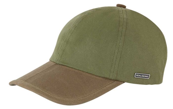 Marham Waterproof Oiled Canvas Cap kasket