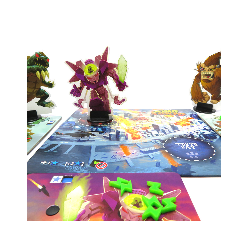 Set de Pions Energie - King Of Tokyo/New-York