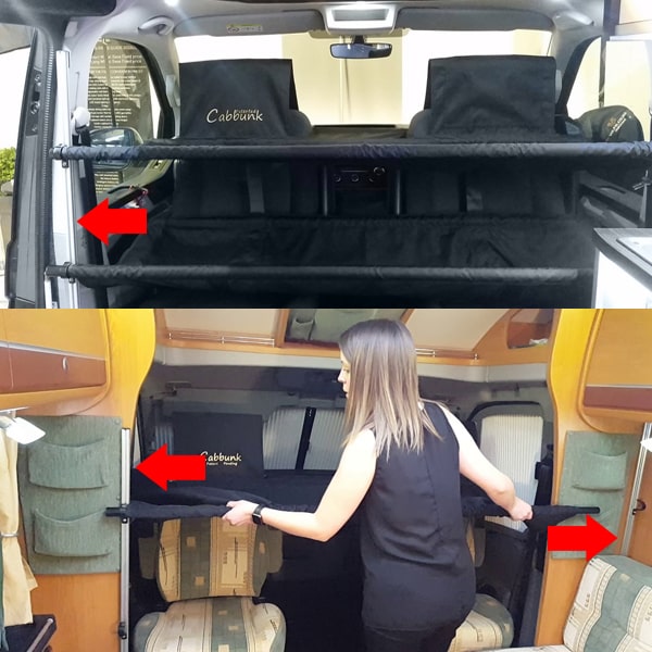 Kit de montage pour Lits de cabine Cabbunk