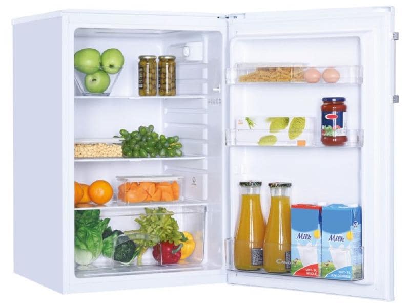 Candy Kühlschrank CCTLS 544WHN Rechts/Wechselbar Kühlschrank mit 127 Litern Fassungsvermögen