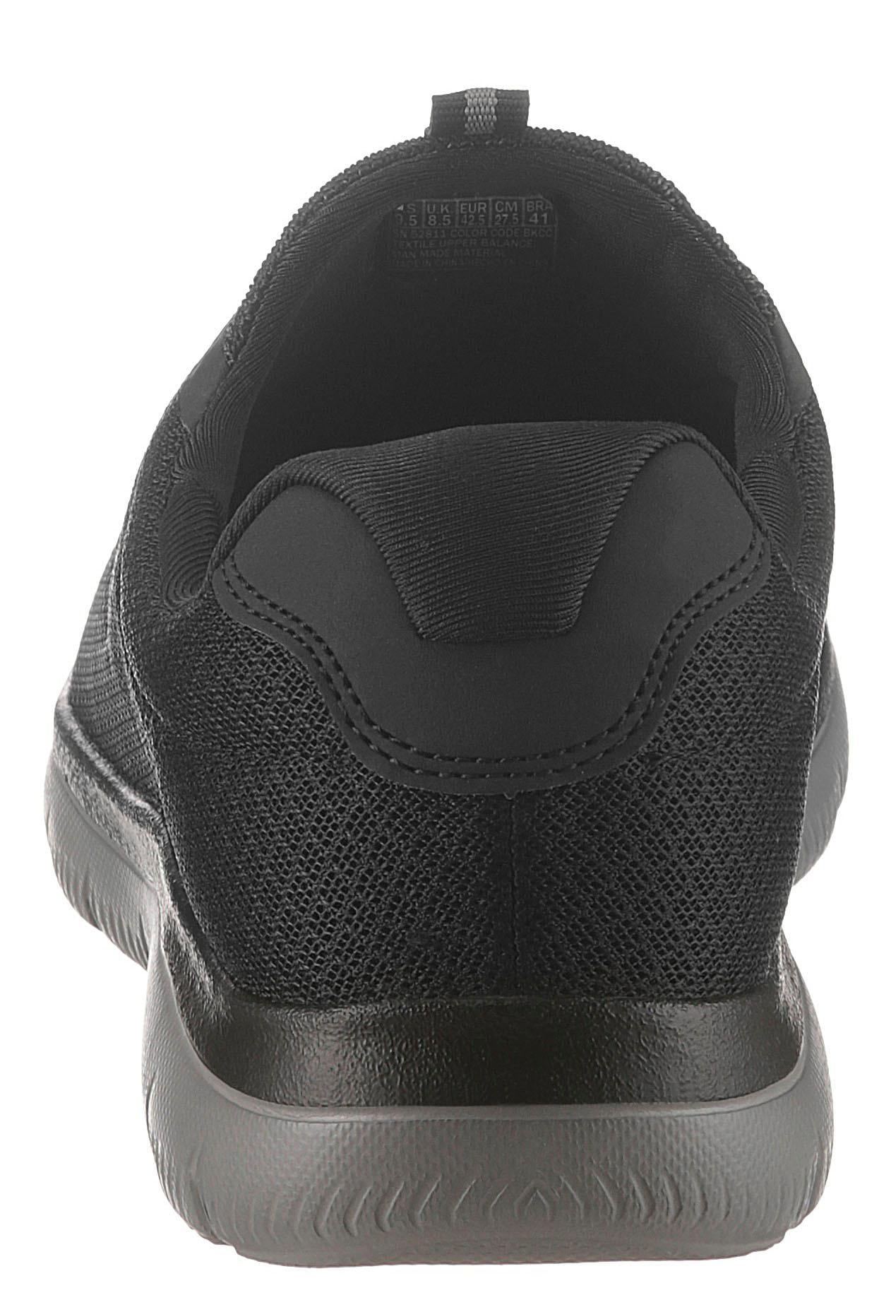 Skechers Slip-On Sneaker »Summits«  Slipper, Freizeitschuh mit komfortabler Memory Foam-Ausstattung